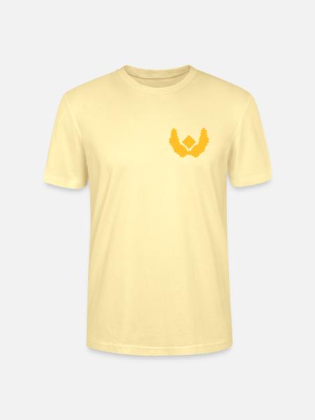 Brigadegeneral Dienstgrad - Stanley/Stella Unisex Bio-T-Shirt CRAFTER - Creme
