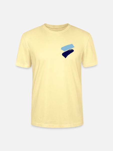 Dublin Flagge - Stanley/Stella Unisex Bio-T-Shirt CRAFTER - Creme