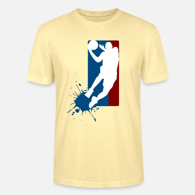 Basketball - Stanley/Stella Unisex Bio-T-Shirt CRAFTER - Creme