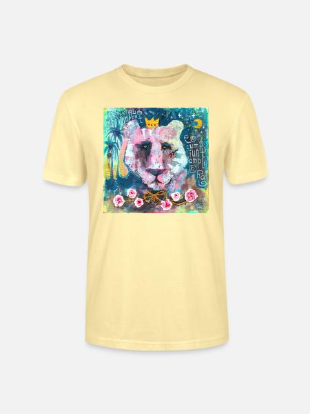 Odeur des roses - T-shirt bio CRAFTER Stanley Stella Unisexe - crème