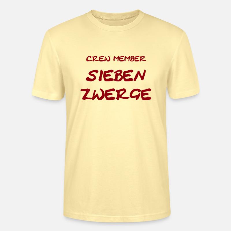 CREW_MEMBER_7Dwarfs - Stanley/Stella Unisex Bio-T-Shirt CRAFTER - Creme