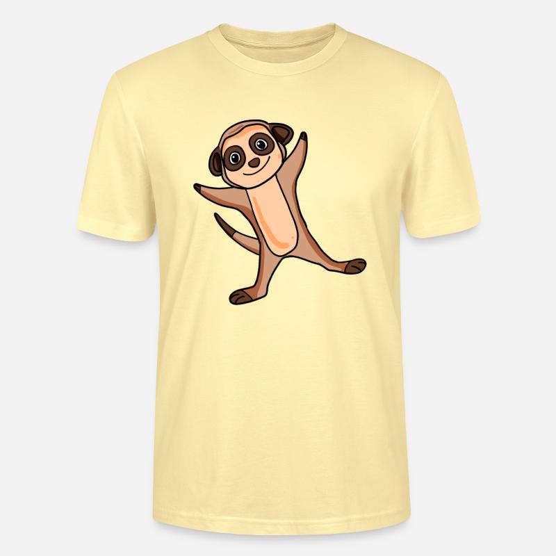 Erdmännchen - Stanley/Stella Unisex Bio-T-Shirt CRAFTER - Creme