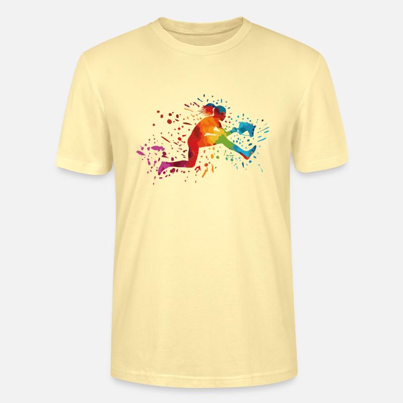 hh3 - Stanley/Stella Unisex Bio-T-Shirt CRAFTER - Creme