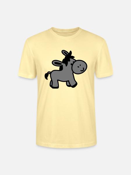 Jackass - T-shirt bio CRAFTER Stanley Stella Unisexe - crème