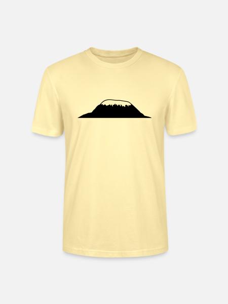 Africa Mount Kilimanjaro - Stanley/Stella CRAFTER Unisex Organic T-Shirt - cream