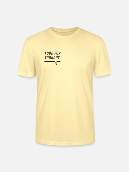 Zum nachdenken - Stanley/Stella Unisex Bio-T-Shirt CRAFTER - Creme