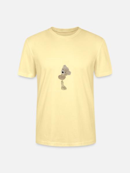 teddy - Stanley/Stella Unisex Bio-T-Shirt CRAFTER - Creme