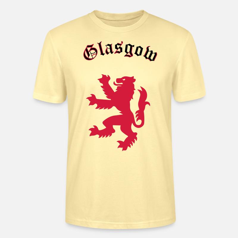 Glasgow - Stanley/Stella Unisex Bio-T-Shirt CRAFTER - Creme