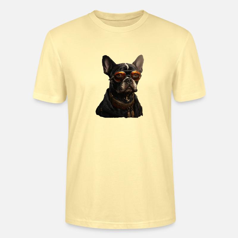Hund - Stanley/Stella Unisex Bio-T-Shirt CRAFTER - Creme