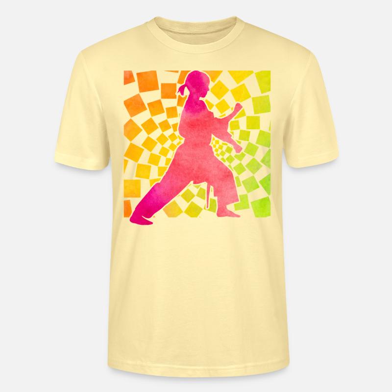 Wing Chun - Stanley/Stella Unisex Bio-T-Shirt CRAFTER - Creme