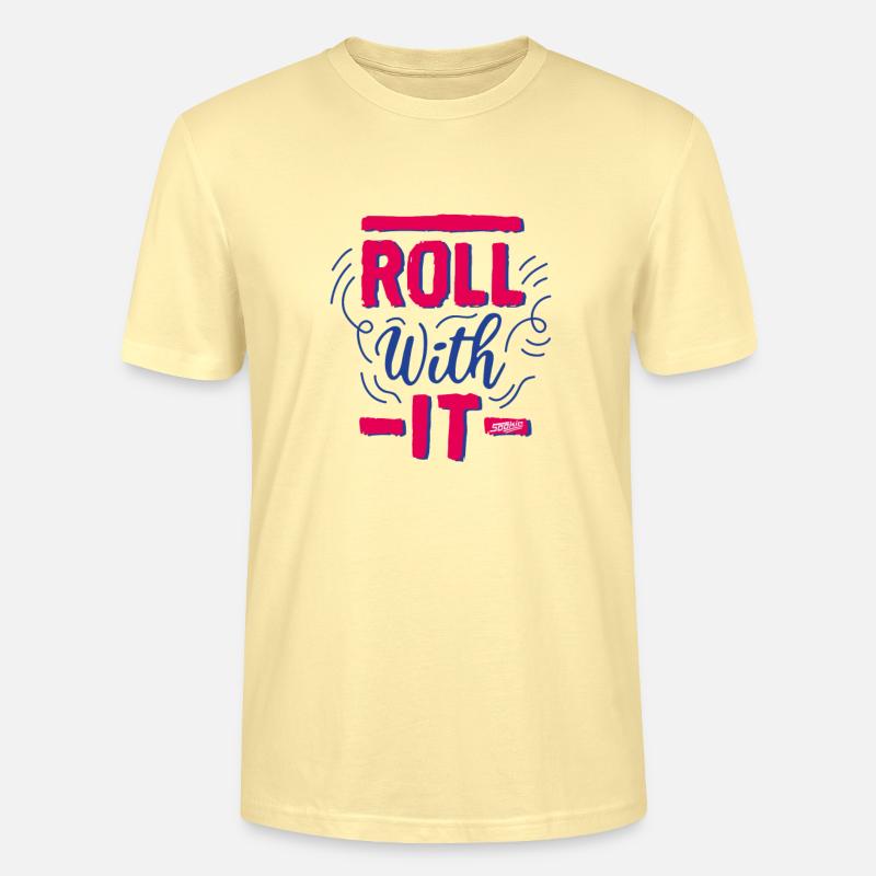 sookie roll with it 02 - Stanley/Stella Unisex Bio-T-Shirt CRAFTER - Creme