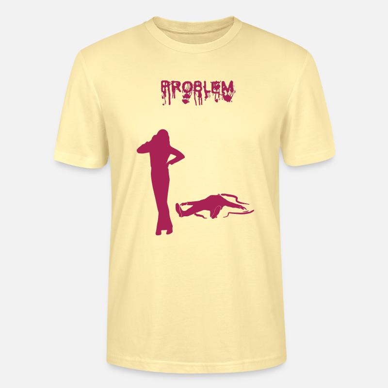 Problem Part1 - Stanley/Stella Unisex Bio-T-Shirt CRAFTER - Creme
