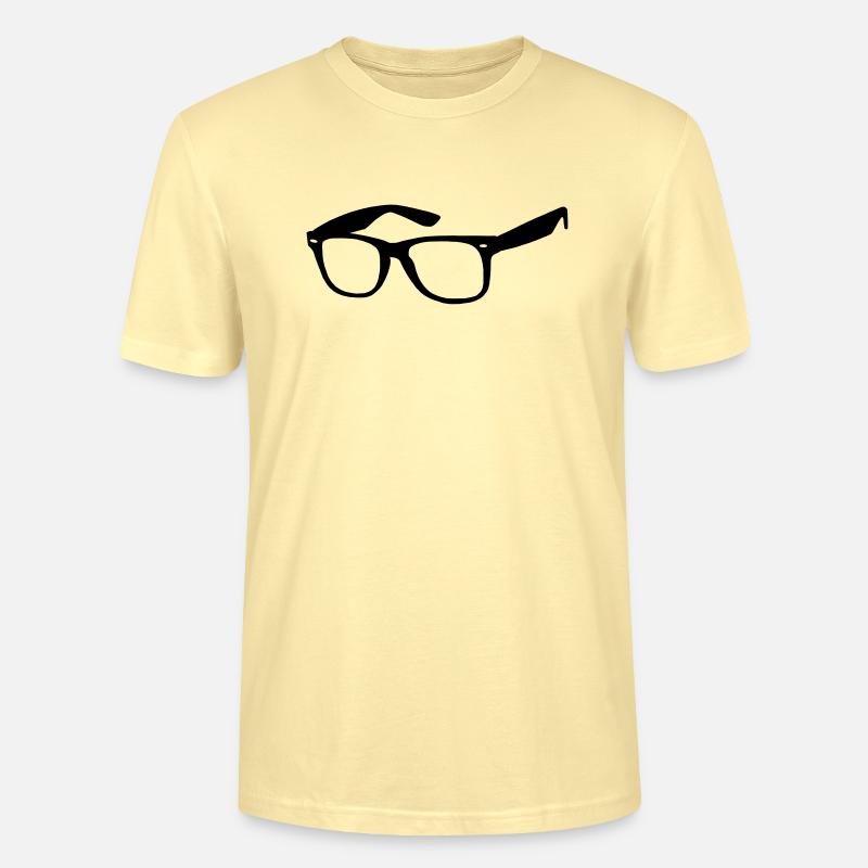Brille - Stanley/Stella Unisex Bio-T-Shirt CRAFTER - Creme