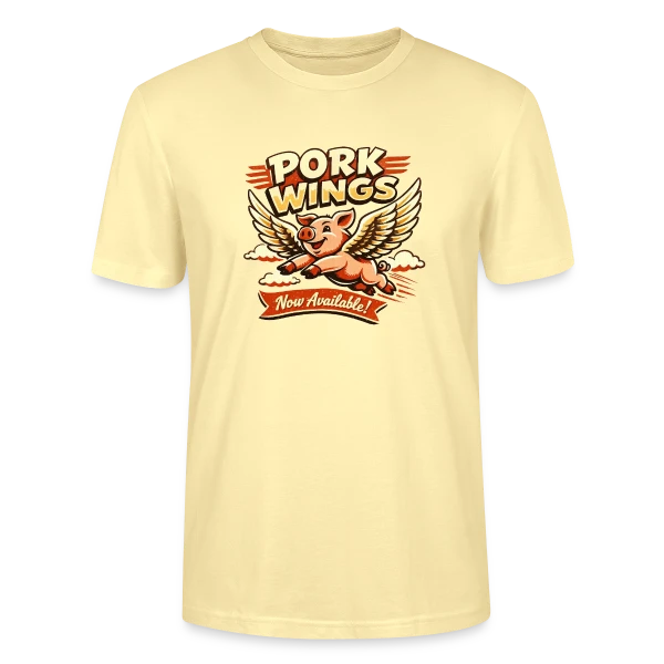 Pork Wings — Stanley/Stella CRAFTER Unisex Organic T-Shirt