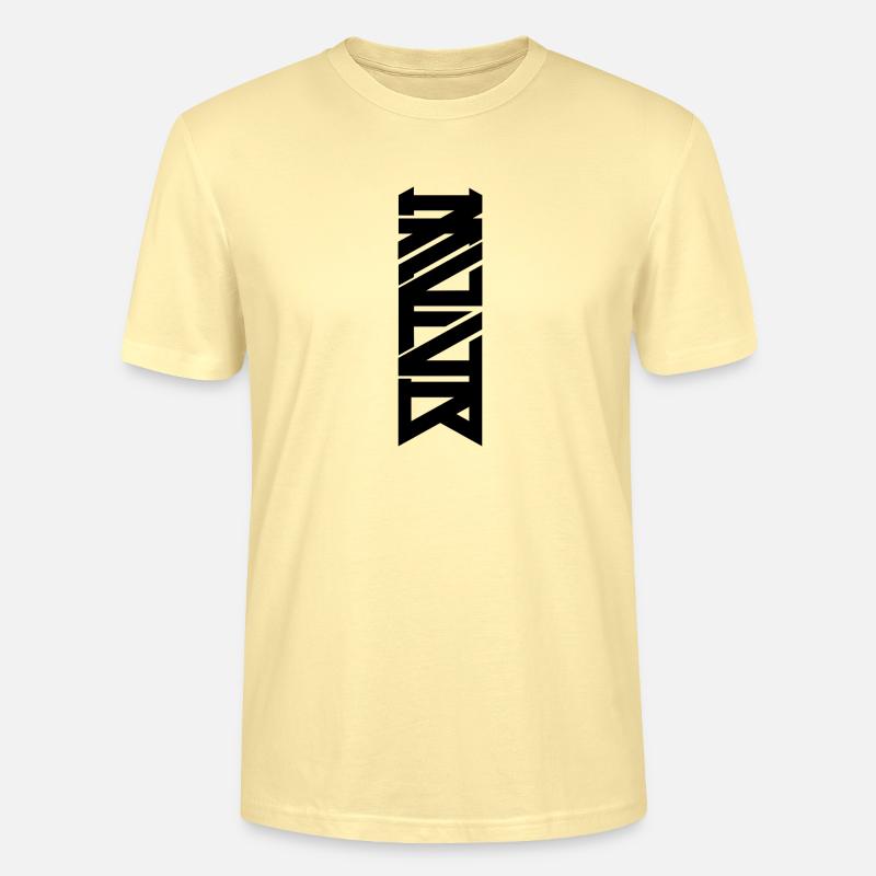 MVIVB LOGO 1 BLACK - Stanley/Stella Unisex Bio-T-Shirt CRAFTER - Creme