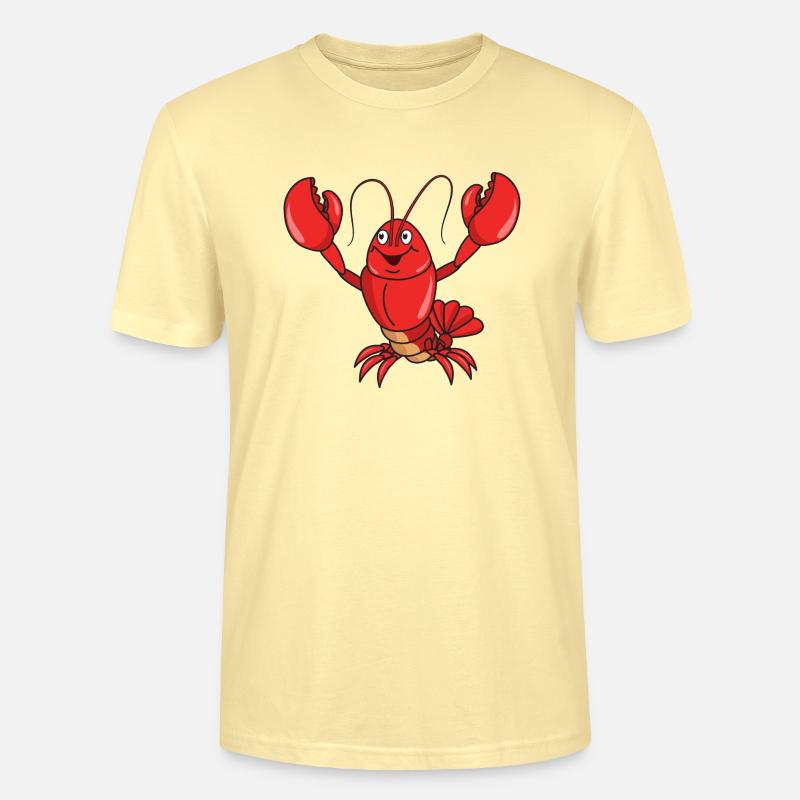 Hummer - Stanley/Stella Unisex Bio-T-Shirt CRAFTER - Creme