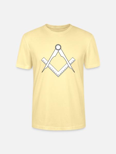construction maurer69 - Stanley/Stella CRAFTER Unisex Organic T-Shirt - cream