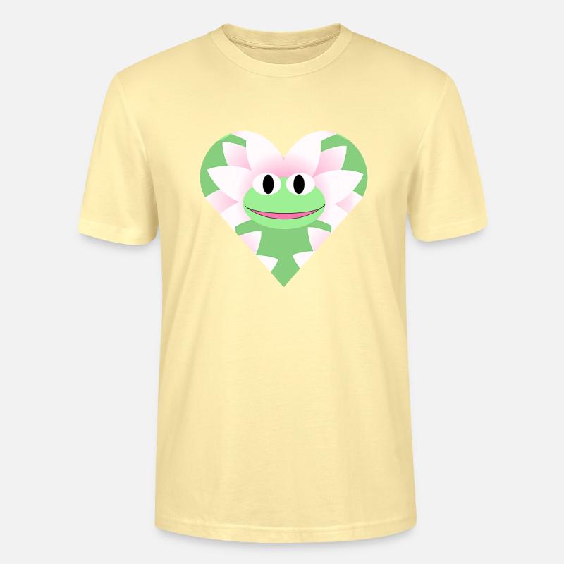 Froschkönig - Stanley/Stella Unisex Bio-T-Shirt CRAFTER - Creme