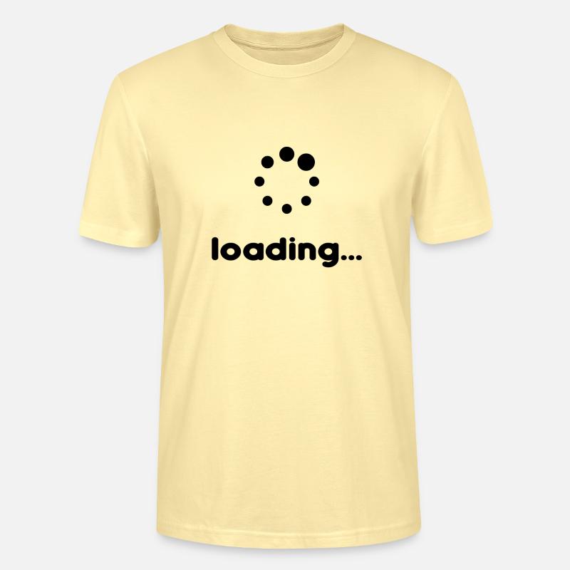 Bitte warten - Loading... - Stanley/Stella Unisex Bio-T-Shirt CRAFTER - Creme