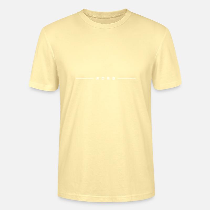2025 Strich - Stanley/Stella Unisex Bio-T-Shirt CRAFTER - Creme