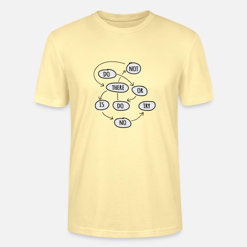 tun oder nicht tun - Stanley/Stella Unisex Bio-T-Shirt CRAFTER - Creme