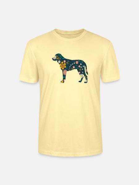 Kangal-schäferhund-hundehunderasse Mit - Stanley/Stella Unisex Bio-T-Shirt CRAFTER - Creme