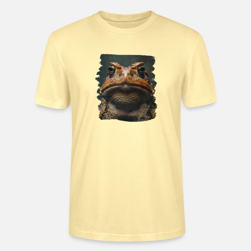 Toad Toads Toad - Stanley/Stella CRAFTER Unisex Organic T-Shirt - cream