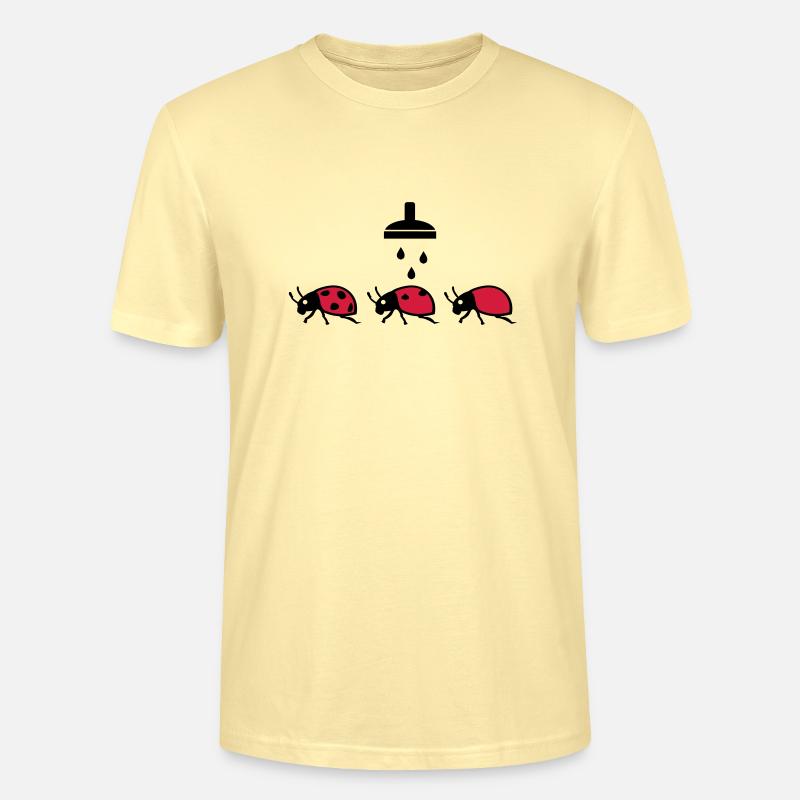 Marienkaefer - Stanley/Stella Unisex Bio-T-Shirt CRAFTER - Creme