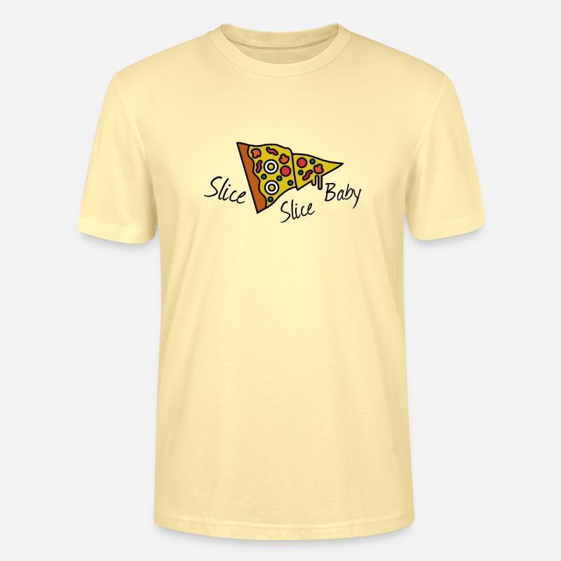 Pizza - Stanley/Stella Unisex Bio-T-Shirt CRAFTER - Creme