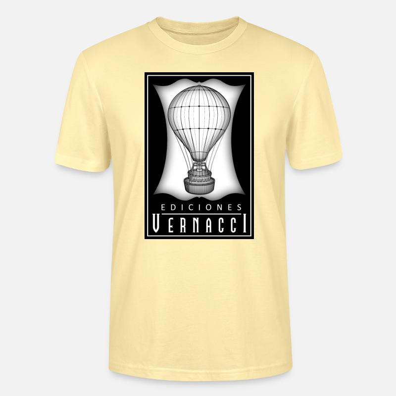 Vernacci Editionslogo - Stanley/Stella Unisex Bio-T-Shirt CRAFTER - Creme