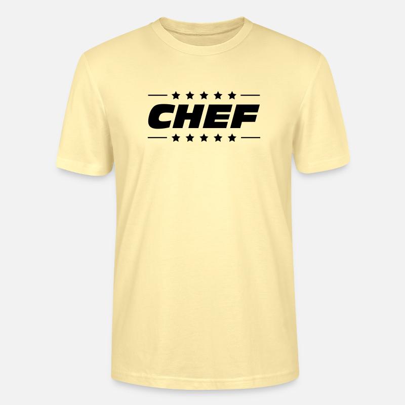 Chef - Stanley/Stella Unisex Bio-T-Shirt CRAFTER - Creme