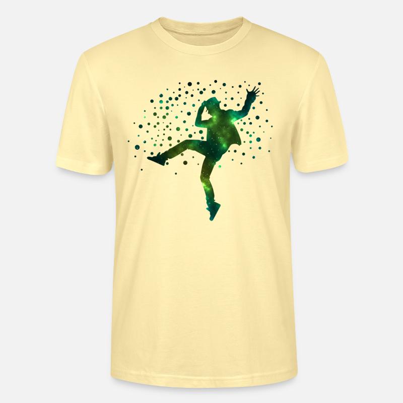 Galaxy Dancer - Stanley/Stella Unisex Bio-T-Shirt CRAFTER - Creme
