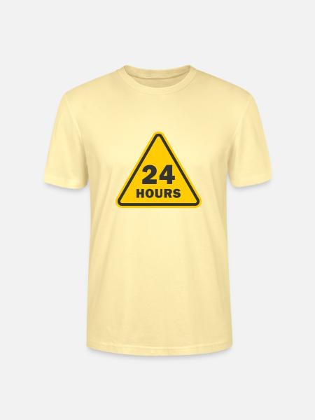 24 hours service 24/7 - Stanley/Stella CRAFTER Unisex Organic T-Shirt - cream