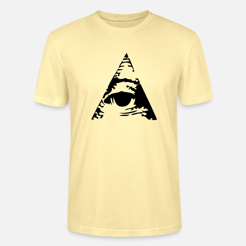 Pyramide - Stanley/Stella Unisex Bio-T-Shirt CRAFTER - Creme