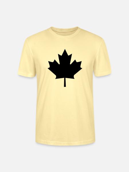Happy Canada Day - Stanley/Stella Unisex Bio-T-Shirt CRAFTER - Creme