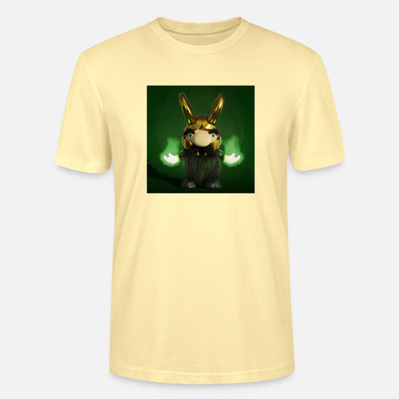 XList Wikingergott Loki - Stanley/Stella Unisex Bio-T-Shirt CRAFTER - Creme