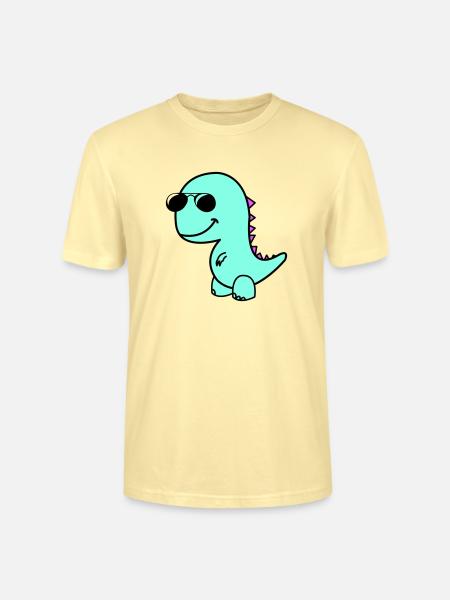 cool dino - Stanley/Stella Unisex Bio-T-Shirt CRAFTER - Creme