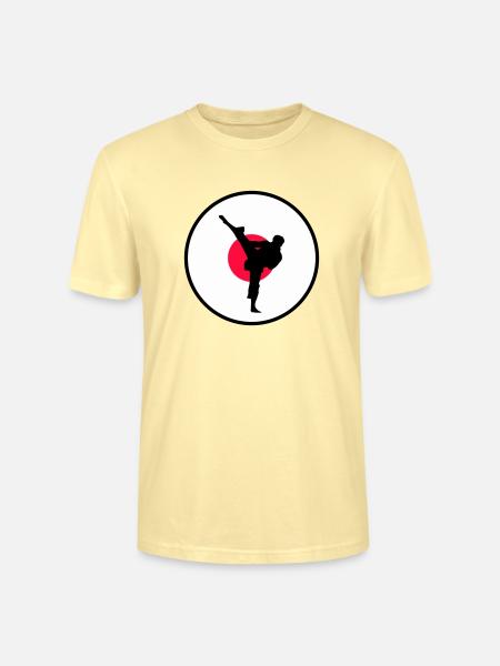 Karate Japan - Stanley/Stella CRAFTER Unisex Organic T-Shirt - cream