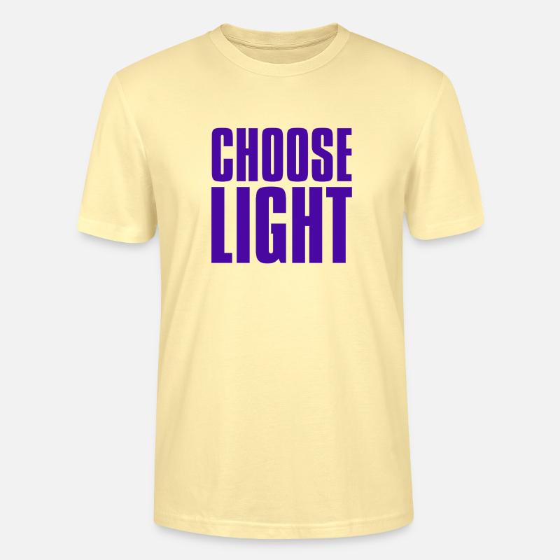Wählen Sie Licht - Stanley/Stella Unisex Bio-T-Shirt CRAFTER - Creme