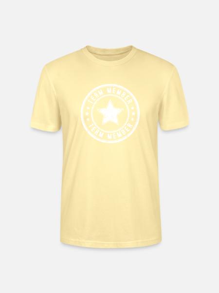 Team Mitglied - Stanley/Stella Unisex Bio-T-Shirt CRAFTER - Creme