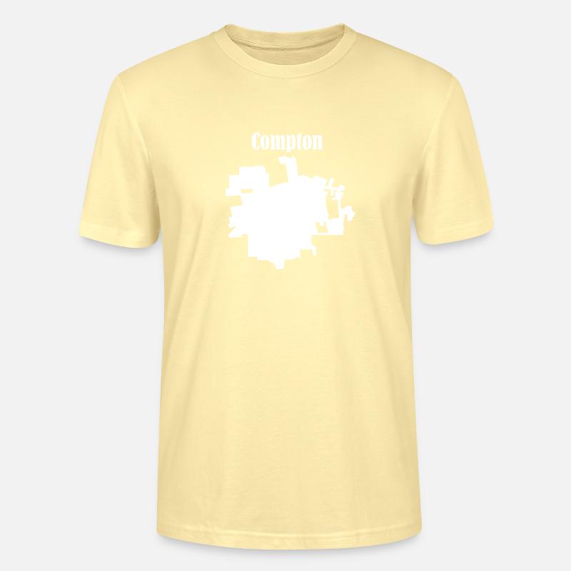 Compton - Stanley/Stella Unisex Bio-T-Shirt CRAFTER - Creme