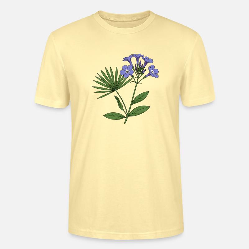 Babiana stricta - Stanley/Stella Unisex Bio-T-Shirt CRAFTER - Creme