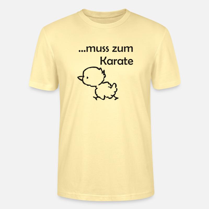 Karate - Stanley/Stella Unisex Bio-T-Shirt CRAFTER - Creme