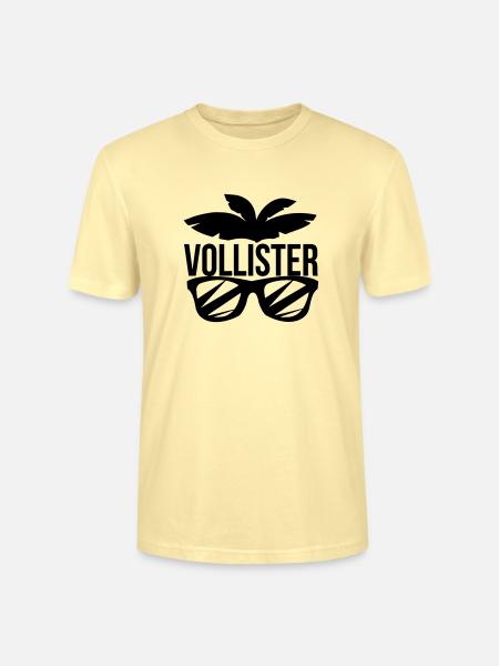 voll ist er - Stanley/Stella Unisex Bio-T-Shirt CRAFTER - Creme