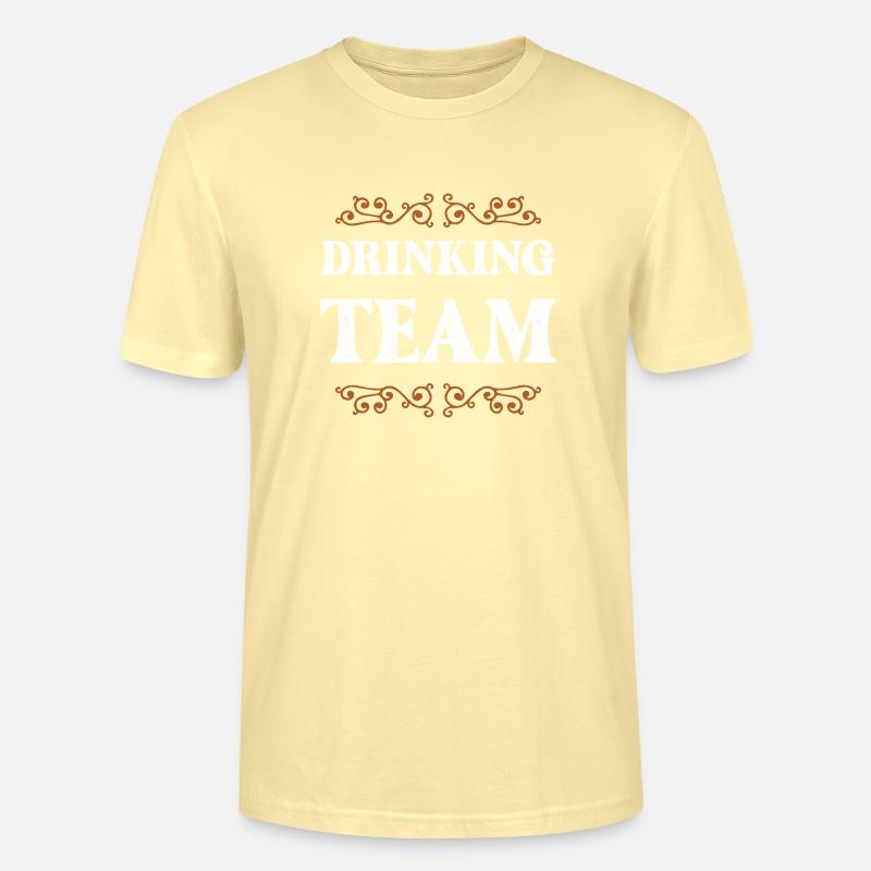 Drinking Crew - Stanley/Stella Unisex Bio-T-Shirt CRAFTER - Creme