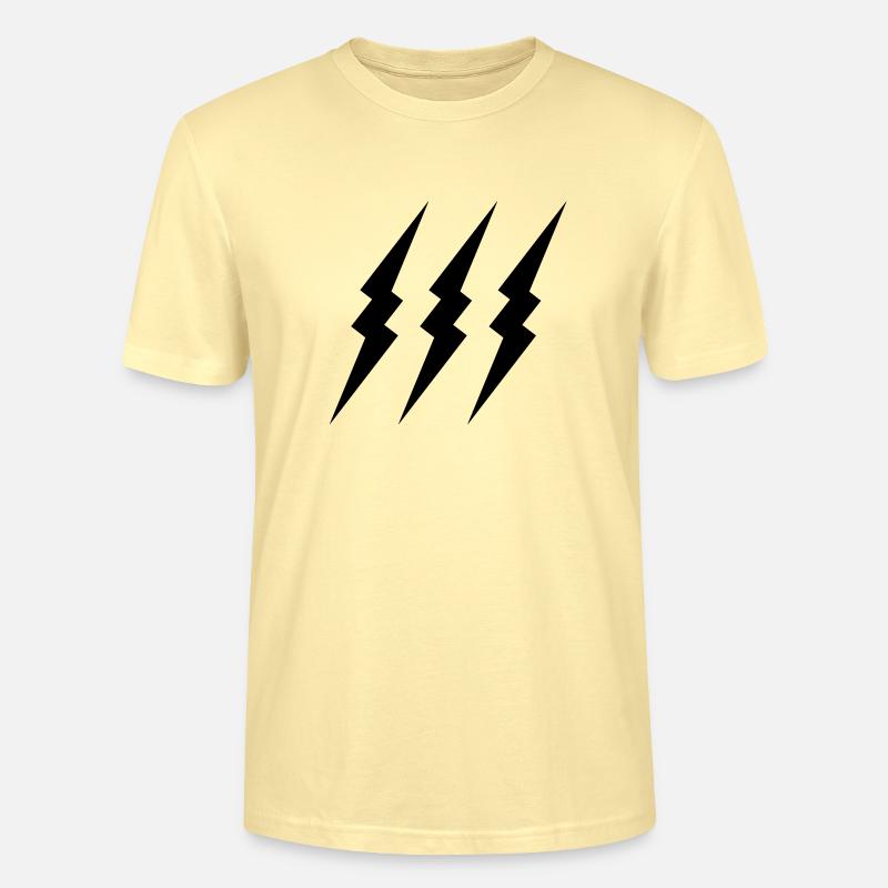 lightning - Stanley/Stella Unisex Bio-T-Shirt CRAFTER - Creme