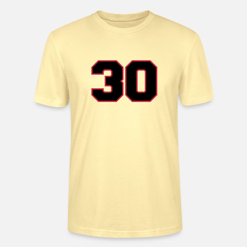 number30 - Stanley/Stella Unisex Bio-T-Shirt CRAFTER - Creme