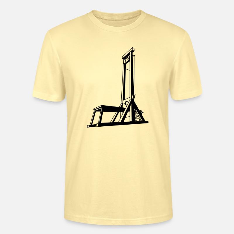 guillotine - Stanley/Stella Unisex Bio-T-Shirt CRAFTER - Creme