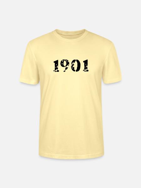1901 - Stanley/Stella Unisex Bio-T-Shirt CRAFTER - Creme
