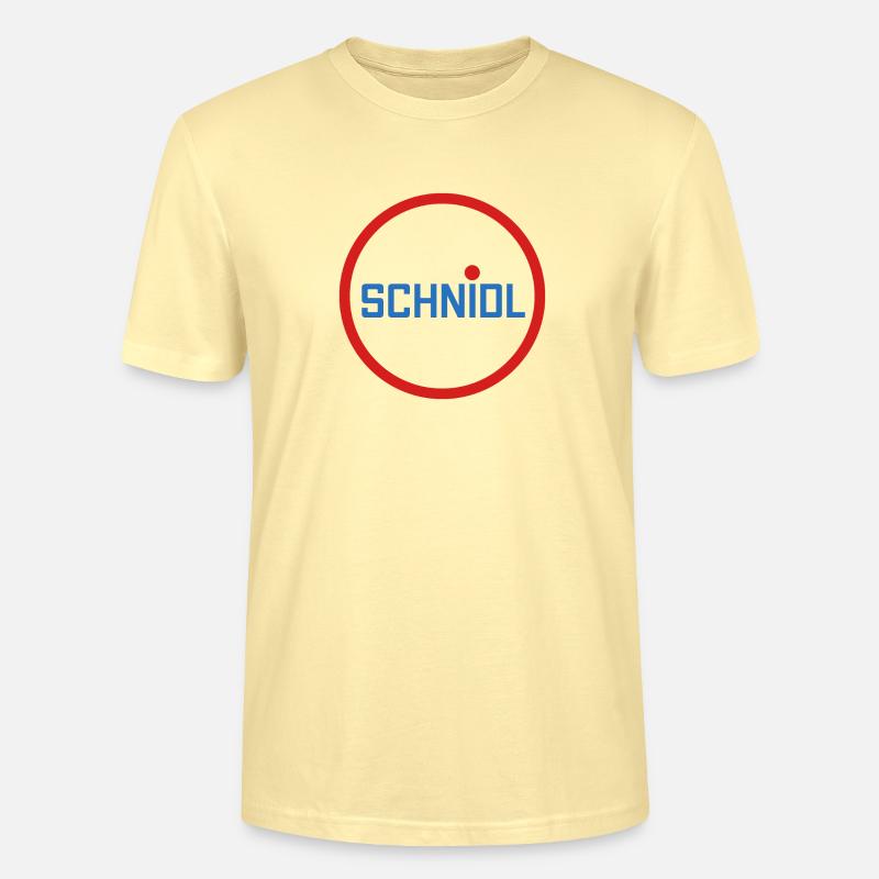 Schnidel Penis Puller Wurst - Stanley/Stella Unisex Bio-T-Shirt CRAFTER - Creme
